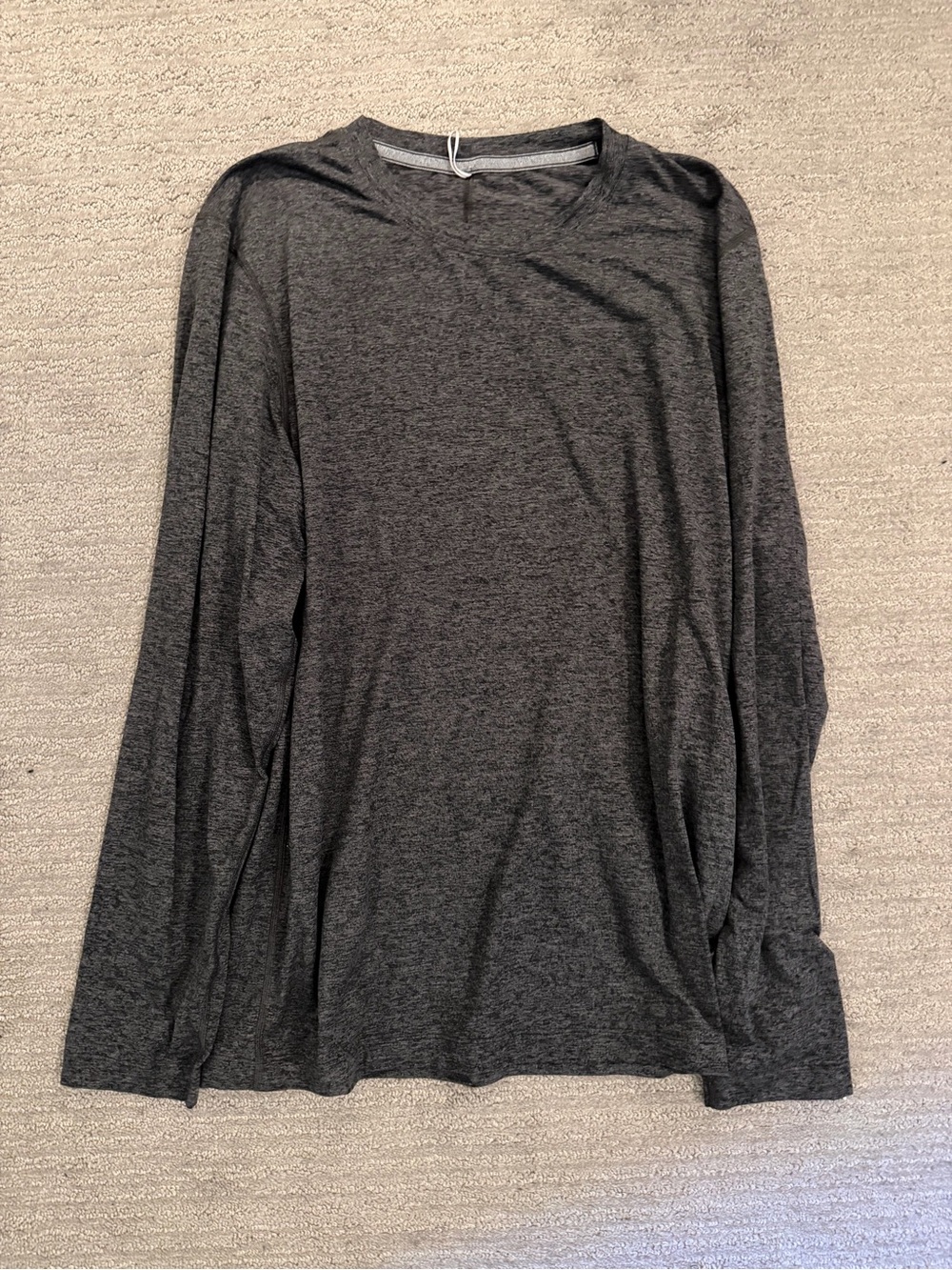 Lululemon Men’s Jersey T Shirt Long Sleeve